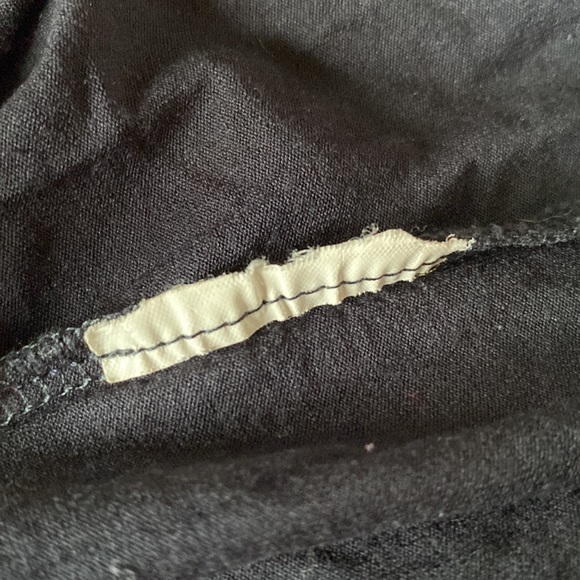 Armani Collezioni Black crew neck Tee, short sleeve viscose/spandex light XXL, - Picture 5 of 5